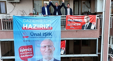 Gaziemir’in kıdemli başkanı Şenol’dan CHP adayı Işık’a destek 