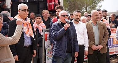 Kemalpaşa'da İspanya'yı andıran görüntüler