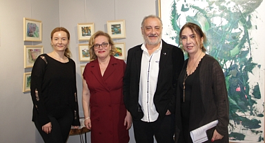 Ritmik Harmoni Sergisi Açıldı.