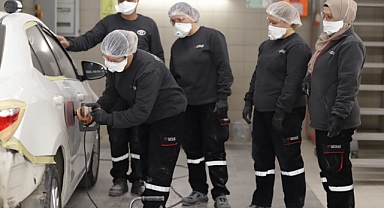 Toyota Plaza Borovalı “KADINLAR GELECEK” Projesi Eğitimleri Başladı