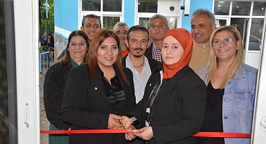 Girişimci Neslihan Bırnakçı, Bayındır’da ofis açtı