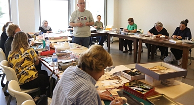 Efes Selçuk'ta yaratıcı bir üretim etkinliği