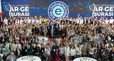 “Ege Üniversitesi Ar-Ge Şurası” sona erdi