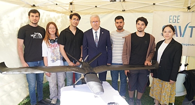 Egeli gençlerin tasarladığı İHA,  TEKNOFEST'te havalanacak
