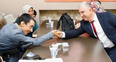 Engelsiz bir Bergama için bir araya gelindi