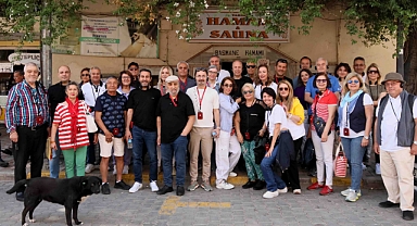 İZSİAD’dan Basmane’ye kültür turu