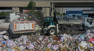 Konak’ta kaçak moloz dökümüne geçit yok