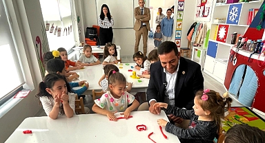 Nar çiçekleri Anaokulları'nda 'Kura' dönemi 