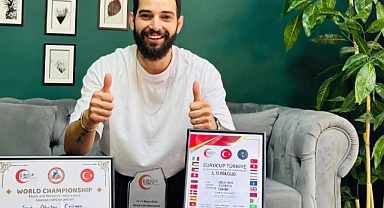 Kuaför Oğuzhan Evcimen başarıya doymuyor