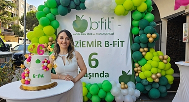 B-Fit Gaziemir 6. yaşını kutladı