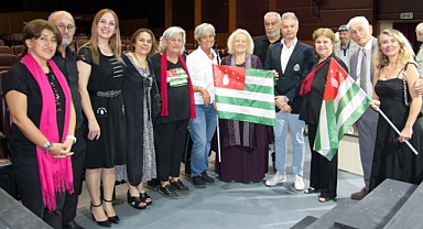 Abhazya'nın Bağımsızlık Günü İzmir'de Kutlandı