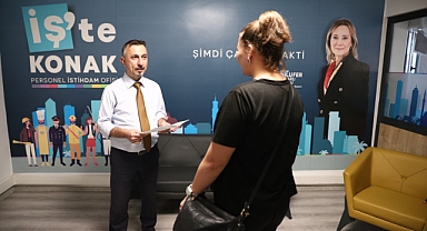 Konak Belediyesi’nin İş’te Konak Projesi istihdamda rekor kırdı