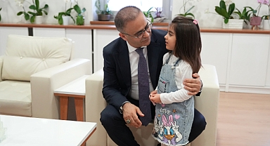 İzmir il Milli Eğitim Müdürlüğünde Bayramlaşma