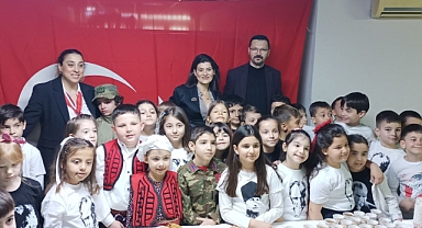 Öğrenciler 18 Mart'ı hissetti