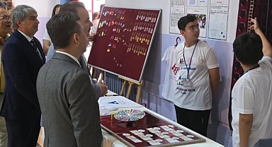 Edremit 75. Yıl Ortaokulu’nda TÜBİTAK 4006 Bilim Fuarı Coşkusu