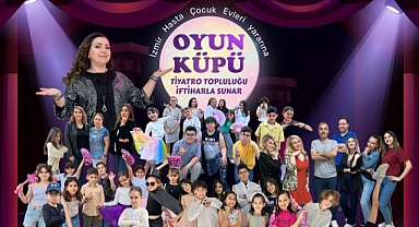 Oyun Küpü Amatör Tiyatro Topluluğu'ndan anlamlı sezon finali  