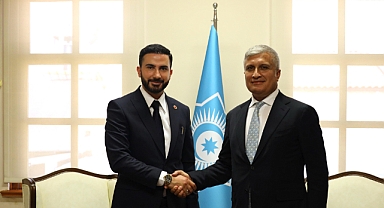 Ramazan İzol'dan Türk Devletleri Teşkilatına önemli ziyaret