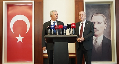 Ümit Özdağ'dan Mansur Yavaş’a Teşekkür Ziyareti