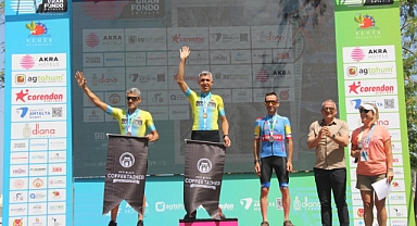 Şampiyon Şekerci ipi önde göğüsledi