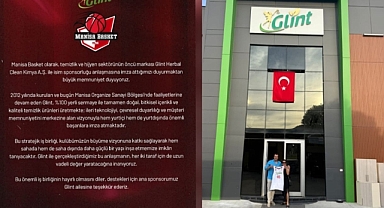 Glint, Manisa Basket’e İsim Sponsoru oldu