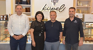 Küpeli Pastanesi Narlıdere’de Hizmete Açıldı