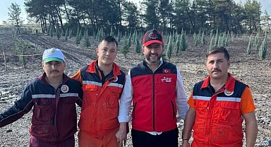 AKAF, Milli Ağaçlandırma Günü’nde Ankara, İzmir ve Hatay’da Fidan Dikim Seferberliğine Katıldı