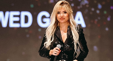 Deniz Olgun, Wedgala Wedding Fashion Show'da Geceye Damga Vurdu