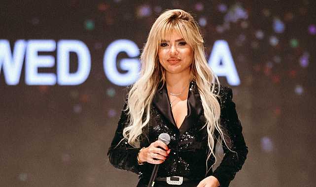 Deniz Olgun, Wedgala Wedding Fashion Show'da Geceye Damga Vurdu