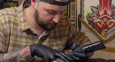 Türk dövme sanatçısı Selimstein, Avrupa sahnesinde yükseliyor