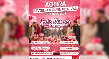 Agora’da Festival Zamanı! Sevgililer Günü Festivali 7–15 Şubat’ta Başlıyor