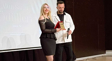 Gamze Senger ödüllendi