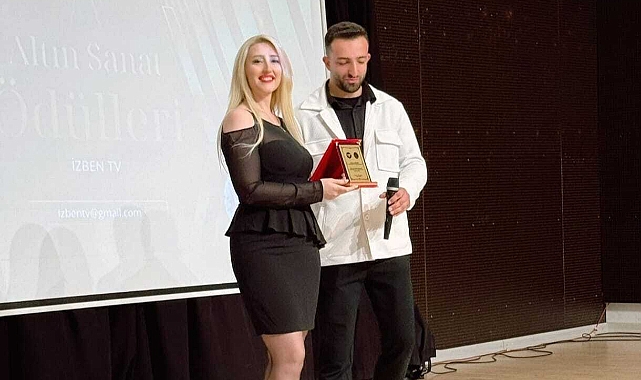 Gamze Senger ödüllendi