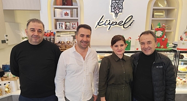 Küpeli Pastanesi Açıldığı Günden Bu Yana Yoğun İlgi Görüyor