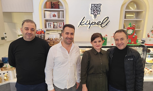 Küpeli Pastanesi Açıldığı Günden Bu Yana Yoğun İlgi Görüyor