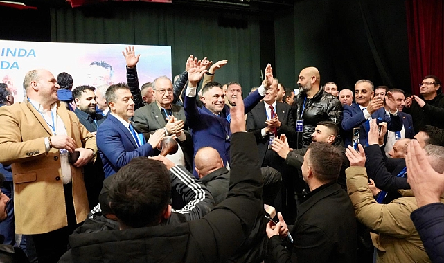 Murat Kurtuluş Buyrukçu yeniden İzmir Kuyumcular Odası Başkanı seçildi