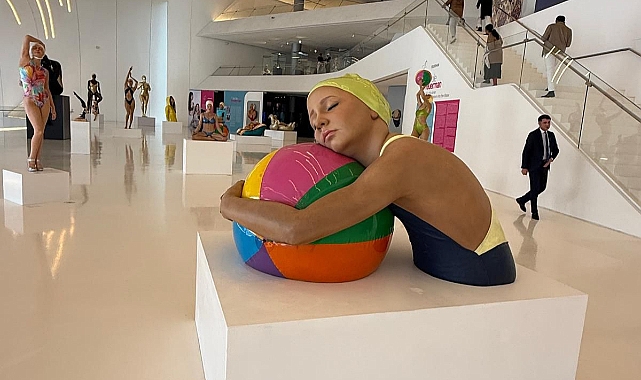 SANATIN “ALTIN KADINI”NA YAŞAM BOYU BAŞARI ÖDÜLÜ