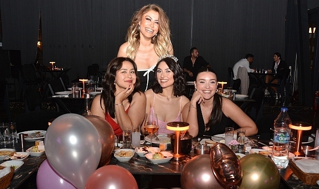 Merve Ergörgeç’ten Unutulmaz Doğum Günü