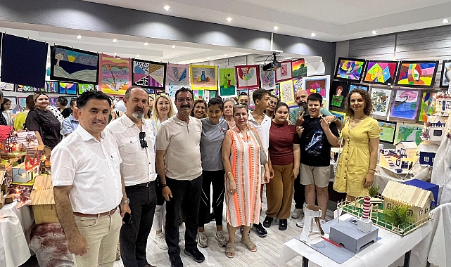 Hamdullah Suphi Tanrıöver Ortaokulu’nda Yıl Sonu Sergisi Yoğun İlgi Gördü