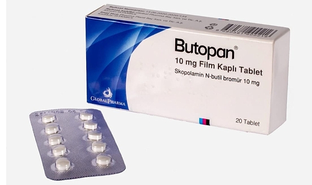 Karın Ağrılarında Butopan Kullanımı